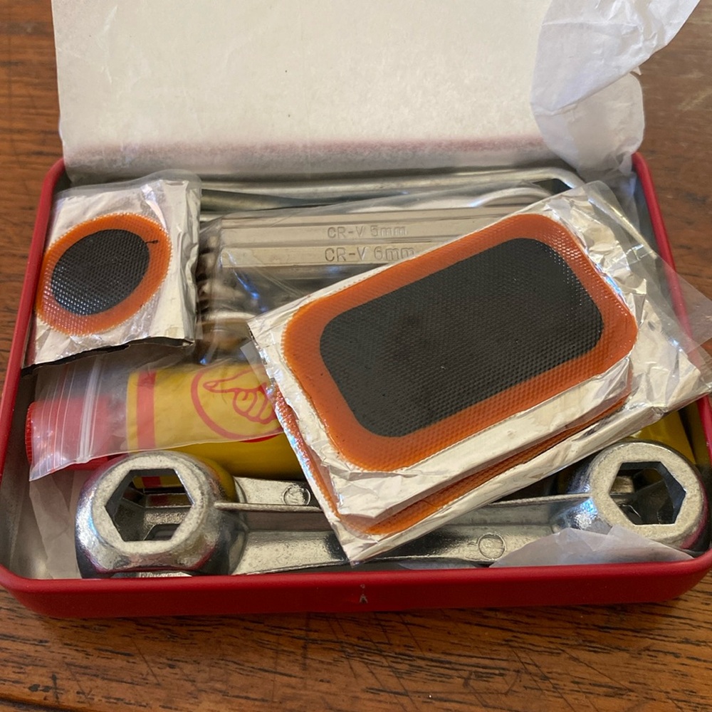 Gentleman’s Hardware bicycle repair kit
